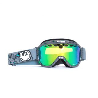 Dragon D1XT Goggles Jamie Lynn Green Ionized Ski Snowboard Limited