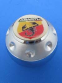 Abarth Fiat Spider Logo Aluminum Gear Shift Knob 210