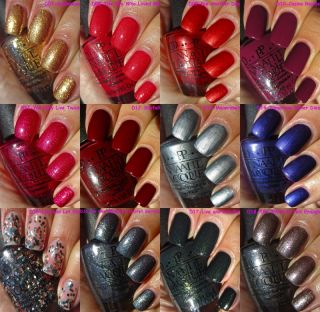 OPI James Bond Skyfall 007 Collection Pick Up Any Color Full Size