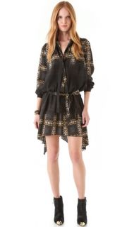 Just Cavalli Leopard Shirtdress