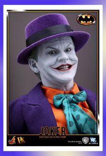   Joker DX08 1 6 Figure from Batman 1989 In Stock DX 08 Jack Nicholson