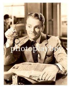 JAMES CAGNEY PLAYS OUT OF CHARACTER