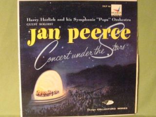 Jan Peerce Soloist Horlick Pops Orchestra Concert Under Stars Design