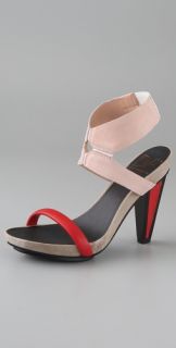 Diane von Furstenberg Venus High Heel Sandals