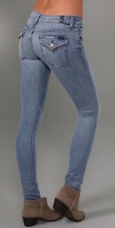 7 For All Mankind Gwenevere Ankle Skinny Jeans with Studs