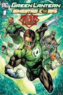 Green Lantern Sinestro Corps DC Comic Book Superhero Poster 24 x 36