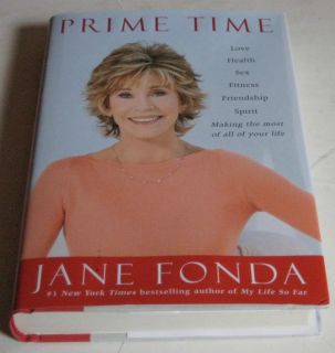 Jane Fonda Prime Time Signed 1st