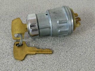 Ignition Switch Key Switch Used on Many Different Tractor Brands New