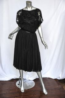 supremely elegant this vintage james galanos dress is a lovely vision
