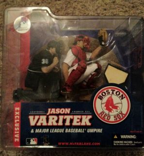  Action Figure Red Sox Jason Varitek Exclusive New and Unopened