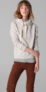 Maison Scotch 2 in 1 Hooded Sweatshirt with Tank