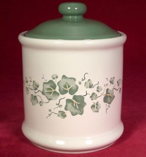 Corelle Callaway Sugar Canister Jay Import Excellent