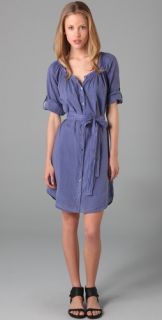 Velvet Vika Shirtdress