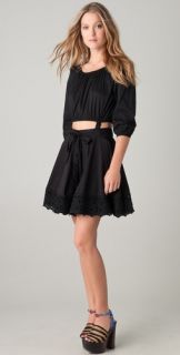 6 Shore Road East End Mini Dress with Removable Skirt