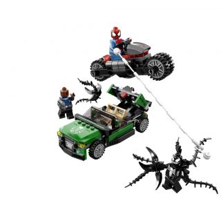 January 2013 Lego Super Heroes 76004 Spider Man Spider Cycle Chase NIB