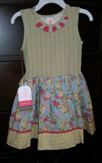 NWT Matilda Jane J4J Salut Dress Size 4 2