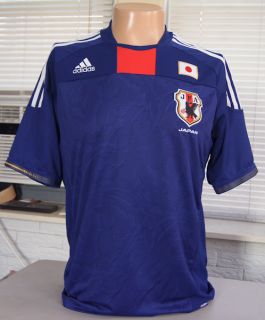 2010 JAPAN SOCCER JERSEY ~ XL (XO) ADIDAS Home Climacool/Football Kit