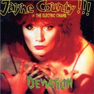 Jayne County and The Electric Chairs Deviation CD 1995 RARE