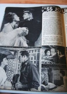1962 Lyn Shaw Ingrid Bergman James Bond Alain Delon