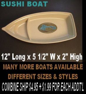  Box 12 Sushi Tray Serving Platter Restaurant Supply Kids Dish