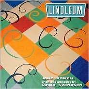Linoleum Floor Covering Large Coffee Table Book Brand New Hardcover