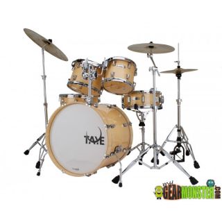 TAYE DRUMS PROX PX520J 20 JAZZ 5 PIECE DRUM SET SHELL PACK   NATURAL