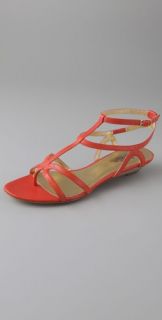 Belle by Sigerson Morrison Ankle Strap Thong Sandals