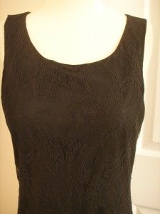 Alice Olivia Randi Ruffle Lace Tank Dress Size 0