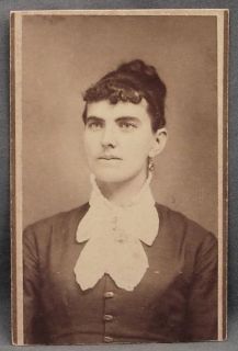  Photo Young Woman Manderfeld Janesville Minnesota MN 1882 1883