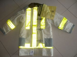 Janesville Firefighter Turnout Jacket Size 36 x 35 New