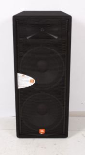 JBL JRX125 Dual 15 2 Way Speaker Cabinet Regular 886830496974