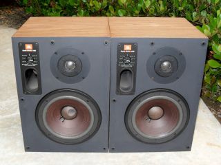 JBL 4408 Studio Monitor Speakers