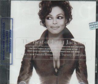 Janet Jackson Design of A Decade CD Greatest Hits Best