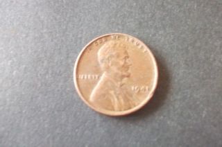 1941 USA Lincoln One Cent Coin Free UK Postage