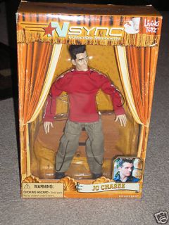 NSYNC JC Chasez Collectible Marionette Doll