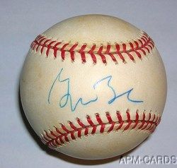 JSA President George w Bush Signed OAL Baseball Texas Rangers USA Auto