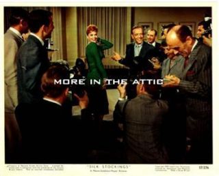 Janis Paige Fred Astaire Orig Silk Stockings Still 2