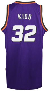 Jason Kidd Jersey adidas Purple Throwback Swingman #32 Phoenix Suns