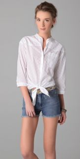 MiH Francoise Tie Front Shirt
