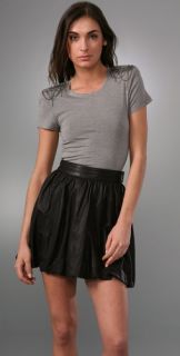 alice + olivia Structured Parade Tee