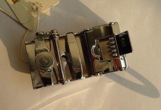 New Septwolves Belts Auto Buckle For Wide 1.2 1.3(3.0 3.3cm) Leather