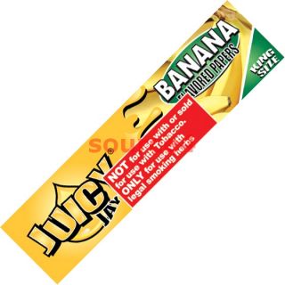 Juicy Jays Banana King Size Jays Flavor Rolling Papers