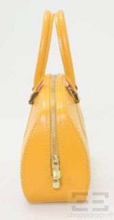 Louis Vuitton Jaune Yellow Epi Leather Jasmin Bag