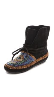 House of Harlow 1960 Madison Beaded Moccasins