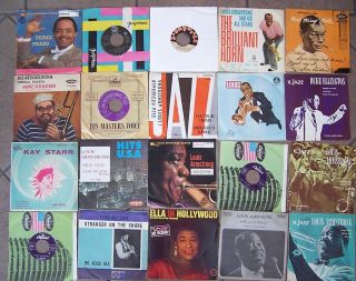 Lot of 20 Singles EPS Jazz Swing Latin Jazz Vocal Jazz No 42
