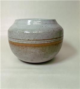  Studio Pottery Vase Mid Century Modern Mod Hand Thrown Janke