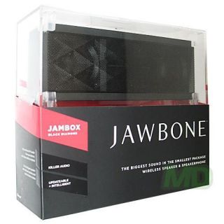 New Jawbone Jambox Bluetooth Speaker Black Diamond Brand New Factory