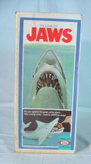 Vintage Ideal 1975 Jaws Game Toy Factory SEALED Never Used High Grade
