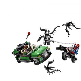 January 2013 Lego Super Heroes 76004 Spider Man Spider Cycle Chase NIB