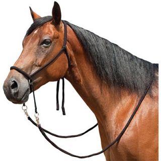 Mustang Manufacturing Rope BITLESS Bridle 2 Colors to Choose from New